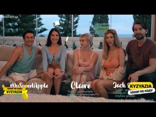 three girls are kneaded by two peasant members (tatar and turkic porn, tatar, turks, asia sex)