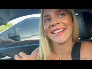 gabbie carter - new anal vlog (21 08 2025) - onlyfans.com big tits natural tits young