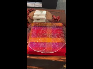 autumn plate